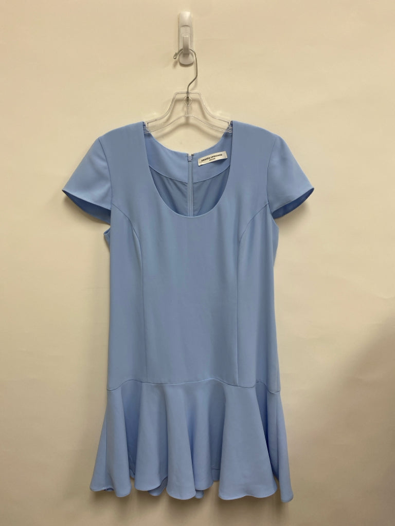 AMANDA UPRICHARD Size L Powder Blue Ladies Dress