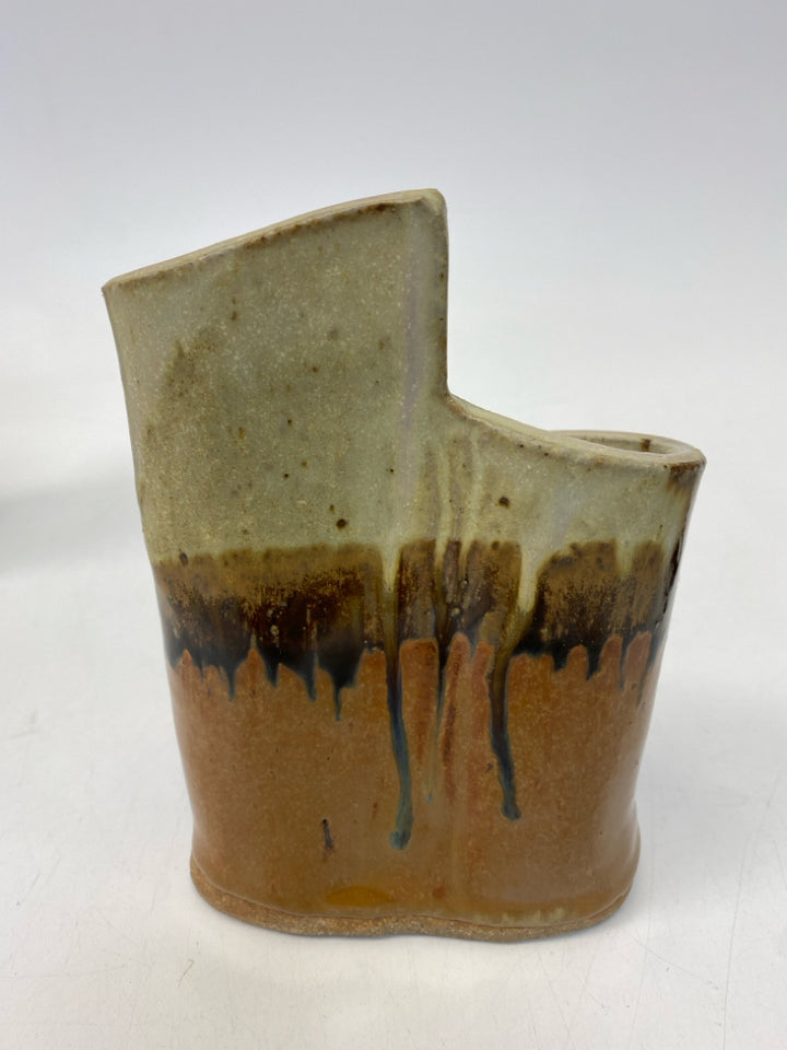 Tan Brown Pottery