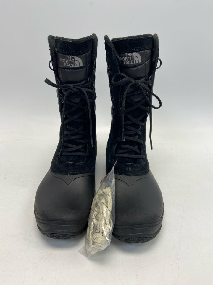 North Face US Shoe Size 11 Black Lace-up Boots