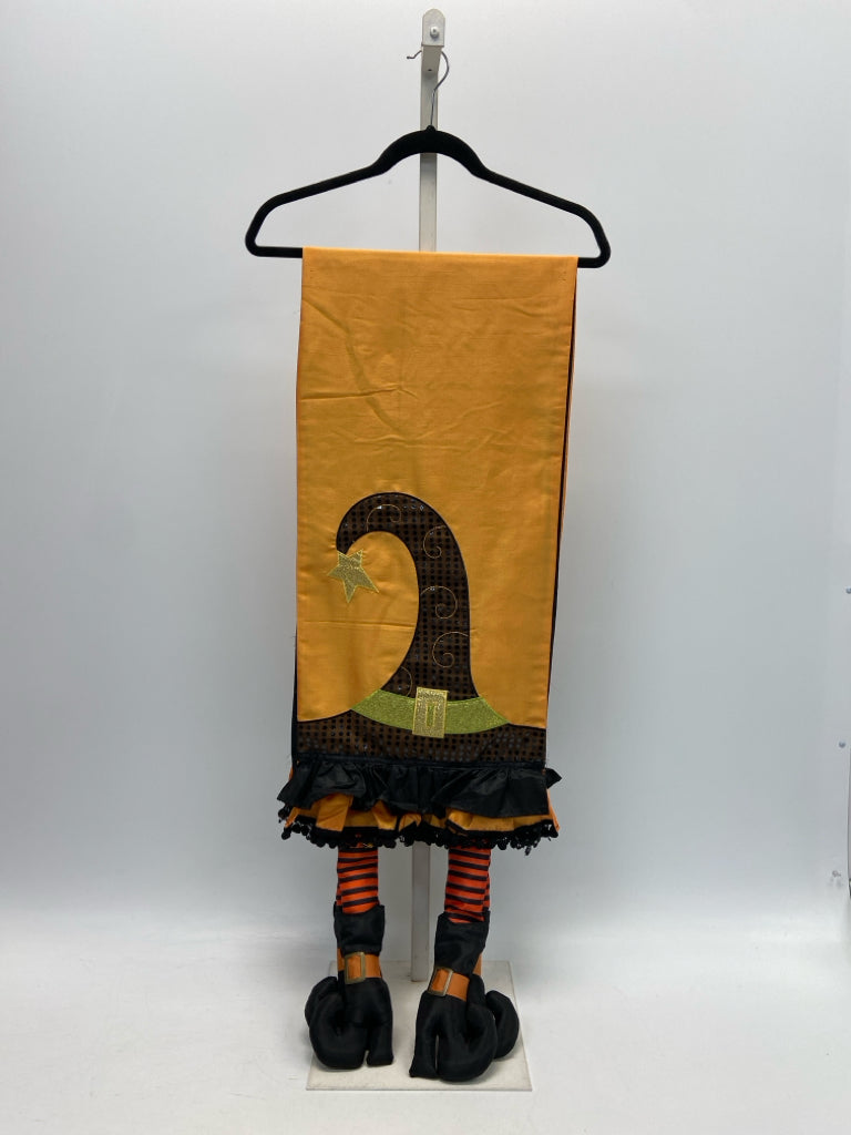 Orange Black Halloween