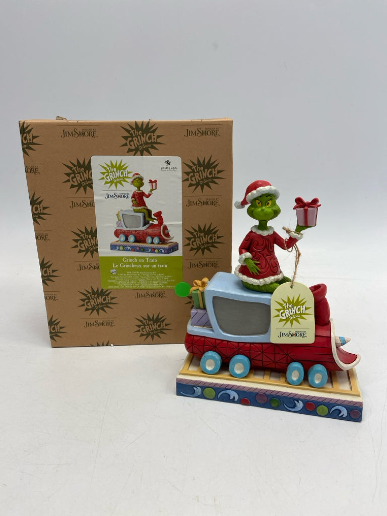 Jim Shore Red Green Christmas
