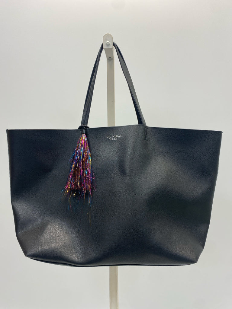 Victoria Secret Black Tote Bag