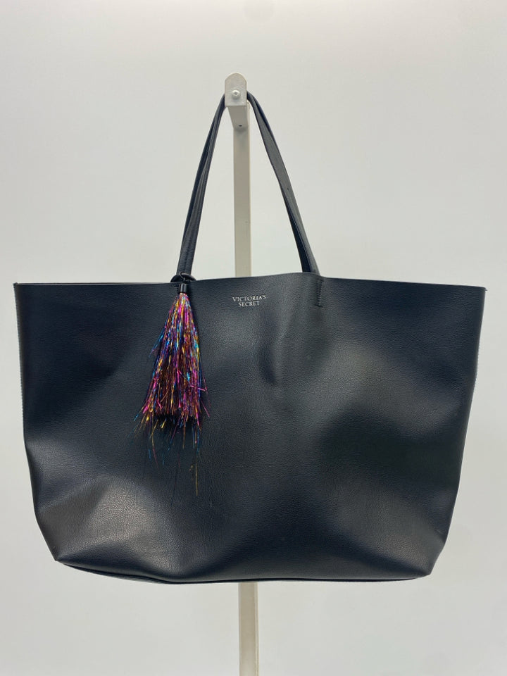 Victoria Secret Black Tote Bag