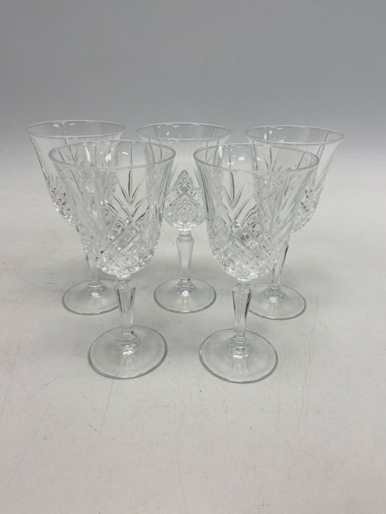 Clear Pineapples Crystal Glassware