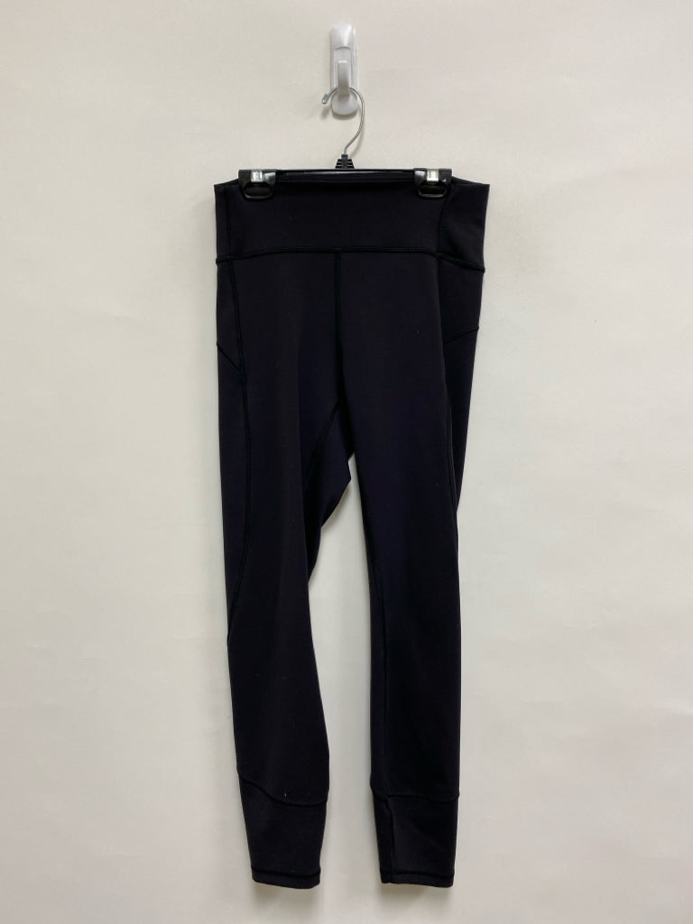 Lululemon Size 6 Black Athletic Leggings
