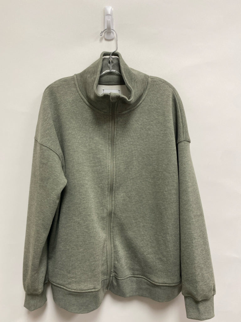 Mondetta Size XL Sage Zip Down Men&