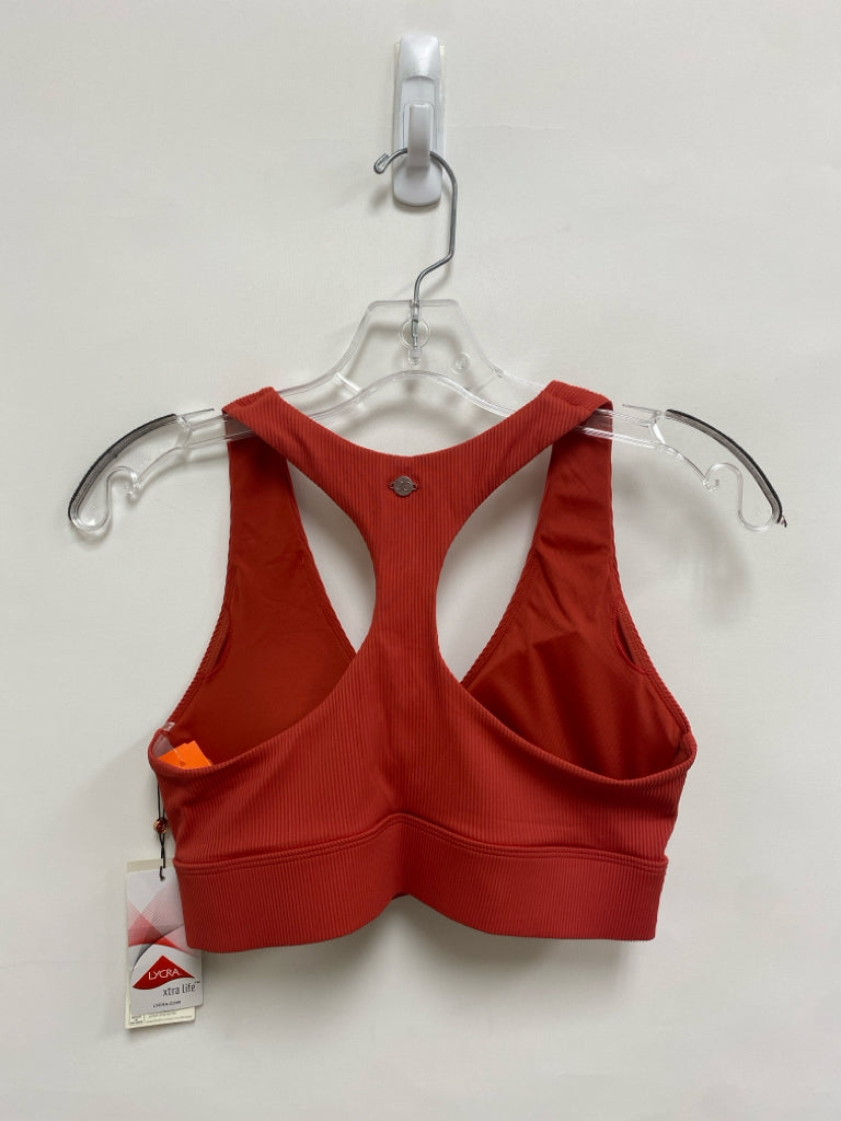 NWT Calia Size M Dark Orange Ladies Swimwear