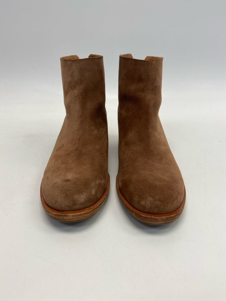 NWOT Kork-Ease  Size 8.5 Brown Suede Boots
