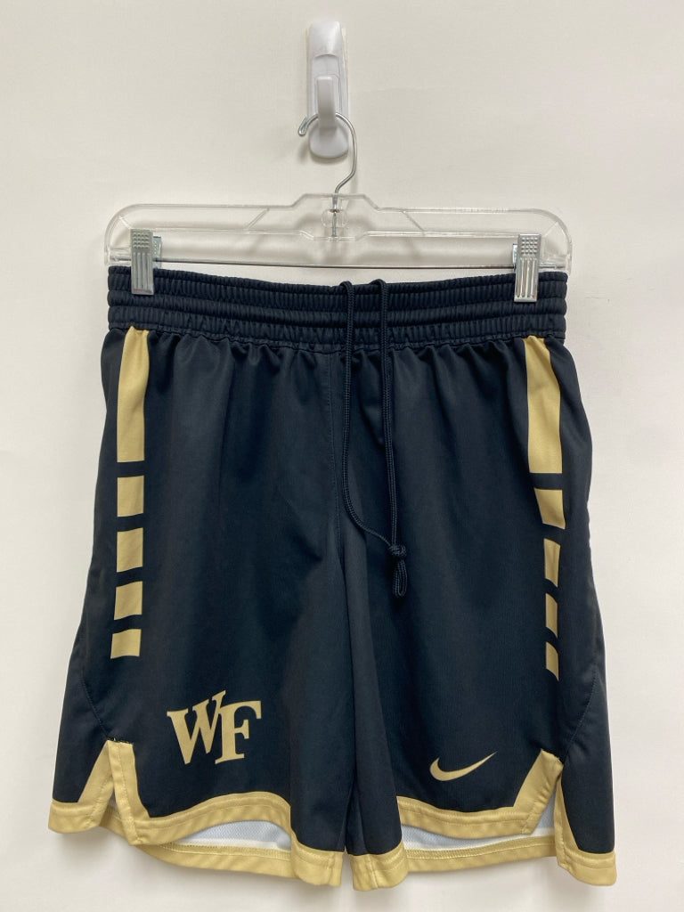 Nike Size M Black Gold Wake Forest Men&