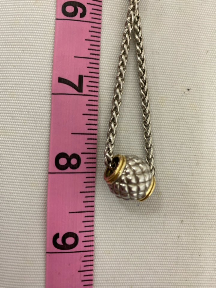 Silver Gold Color Chain Necklace