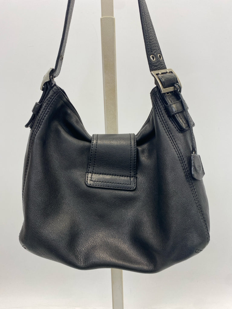 Banana Republic Black Buckle(s) Handbag