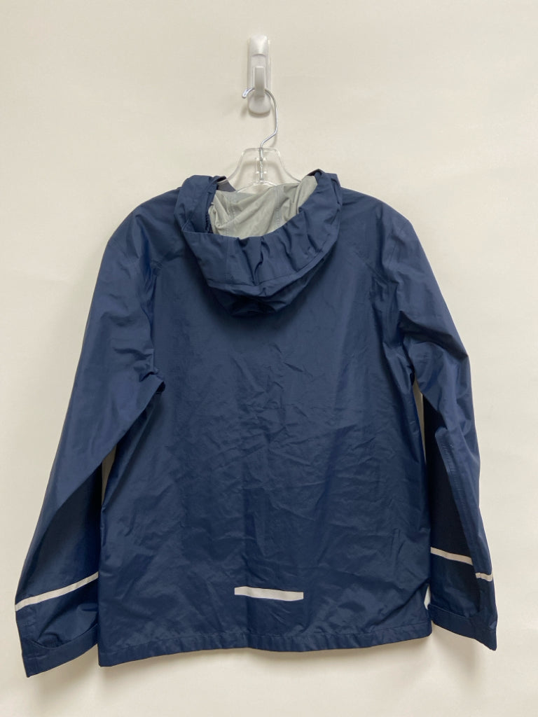 Patagonia SIZE 14 Dark Navy Hooded Boy&
