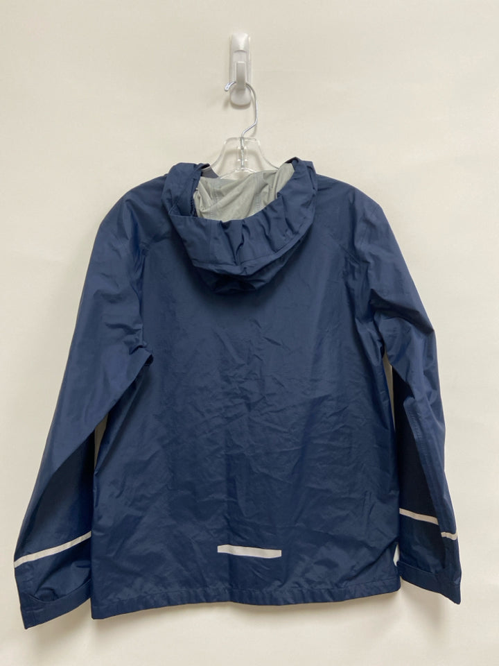 Patagonia SIZE 14 Dark Navy Hooded Boy&