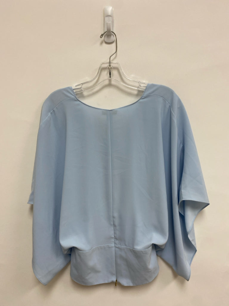 NWT ANNA CATE Size XS Powder Blue Batwing Ladies Top