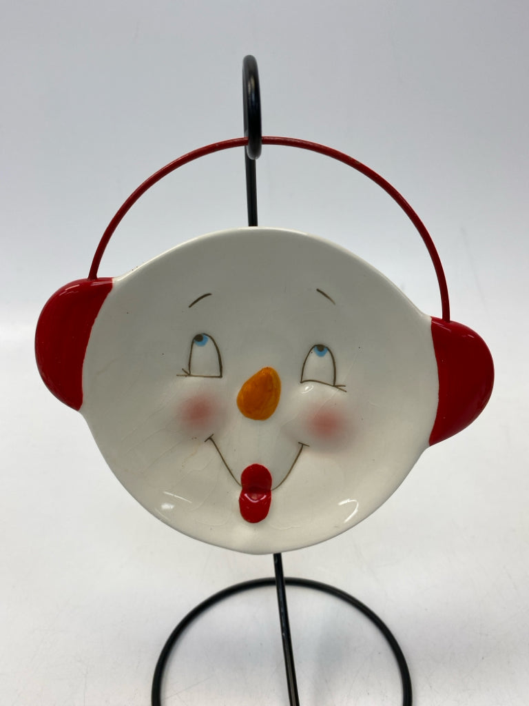 White Red Ornaments