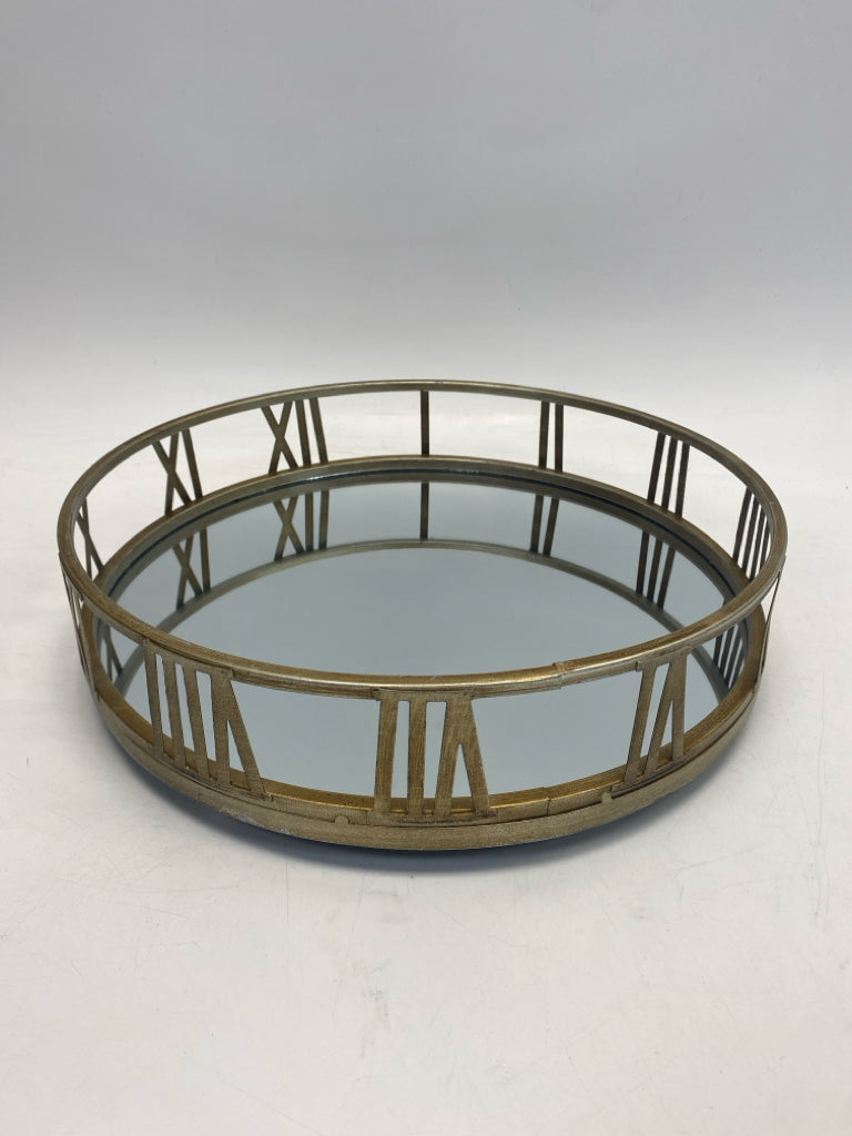 Gold Tray