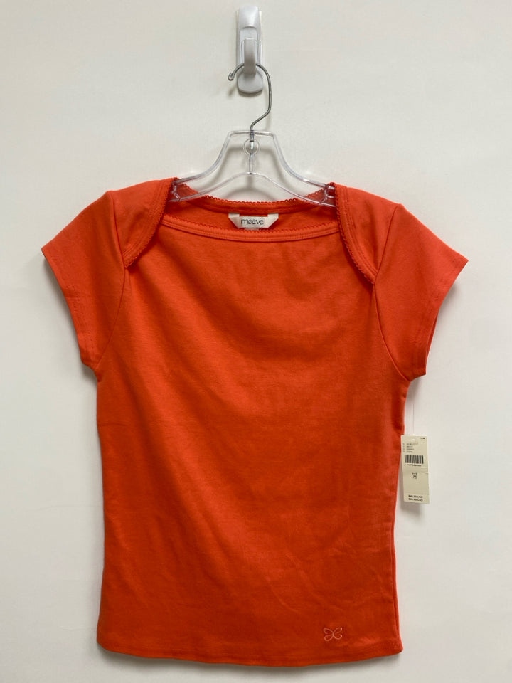 NWT Maeve Size M Orange Ladies Top