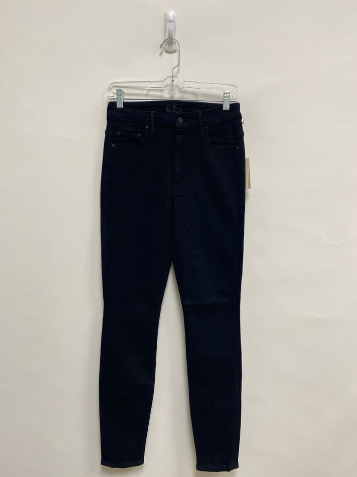 NWT MOTHER Size 27 Black Ladies Jeans