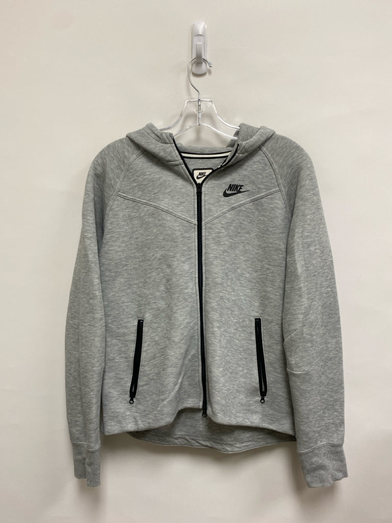 Nike SIZE XL Gray Zip Down Boy&