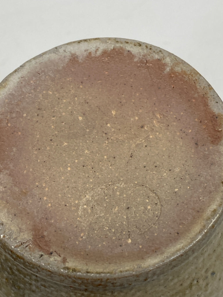 Brown Cream Speckles Pottery
