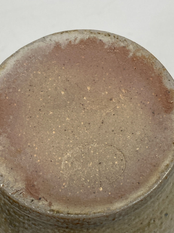 Brown Cream Speckles Pottery