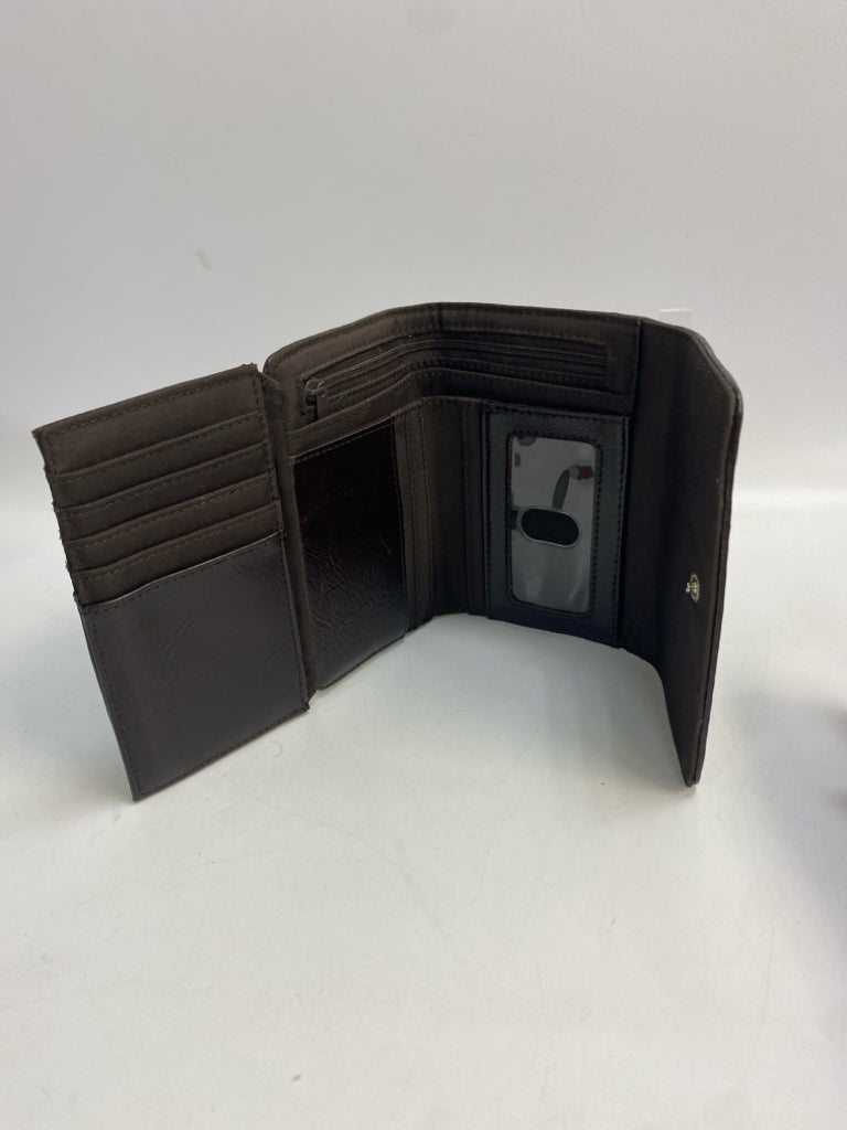 Brown Tan Wallet