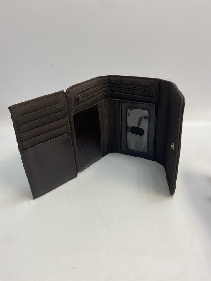 Brown Tan Wallet