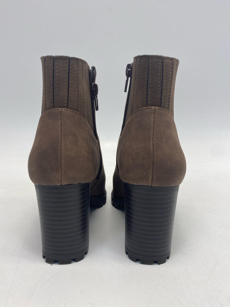 Kelly &amp; Katie US Shoe Size 6 Brown Side Zipper Boots