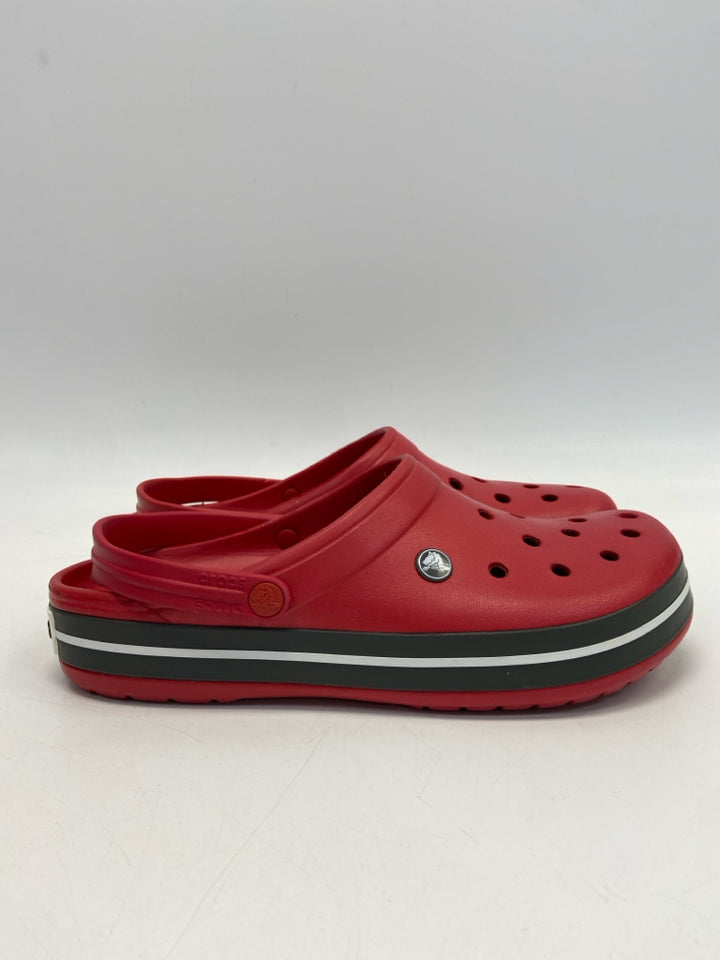 Crocs Size 12 Red Men&