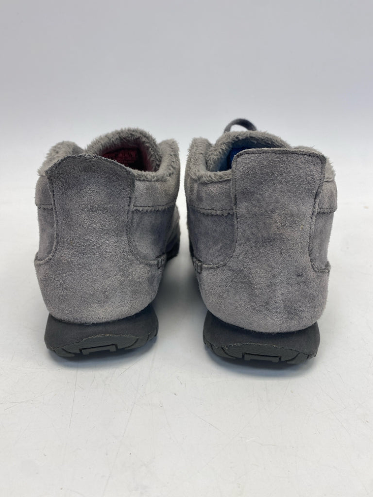 Skechers US Shoe Size 8 Gray Lace Sneakers