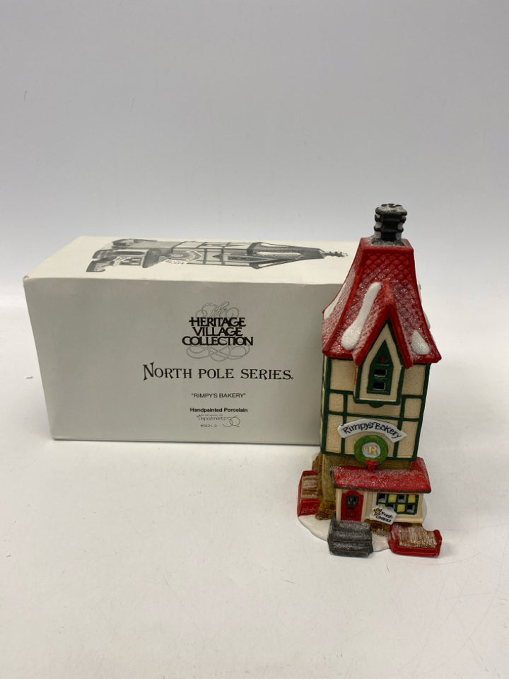 Dept. 56 North Pole Series Christmas