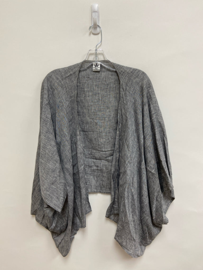 Size OSFM Gray Linen Ladies Kimono