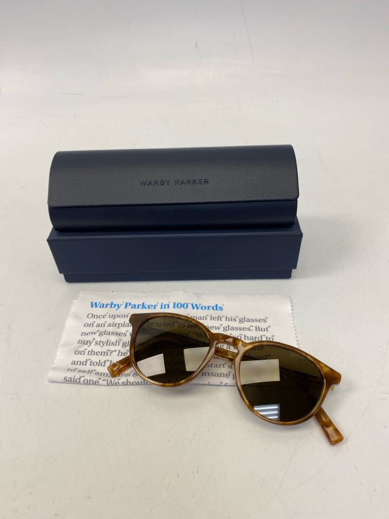Warby Parker Brown Sunglasses