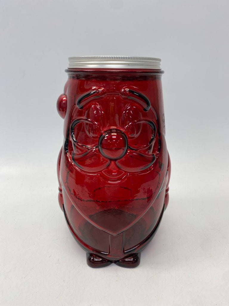 Red Glass Christmas