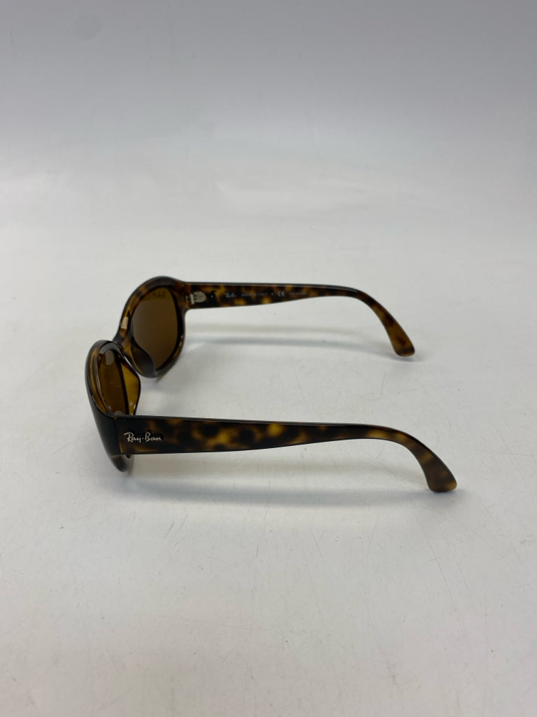 Rayban Brown Jackie Ohh Polarized Tortoise Shell Sunglasses