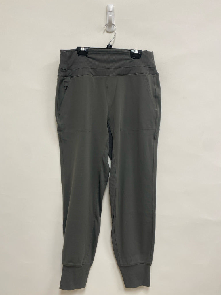 Athleta Size M Gray Joggers Athletic Pants
