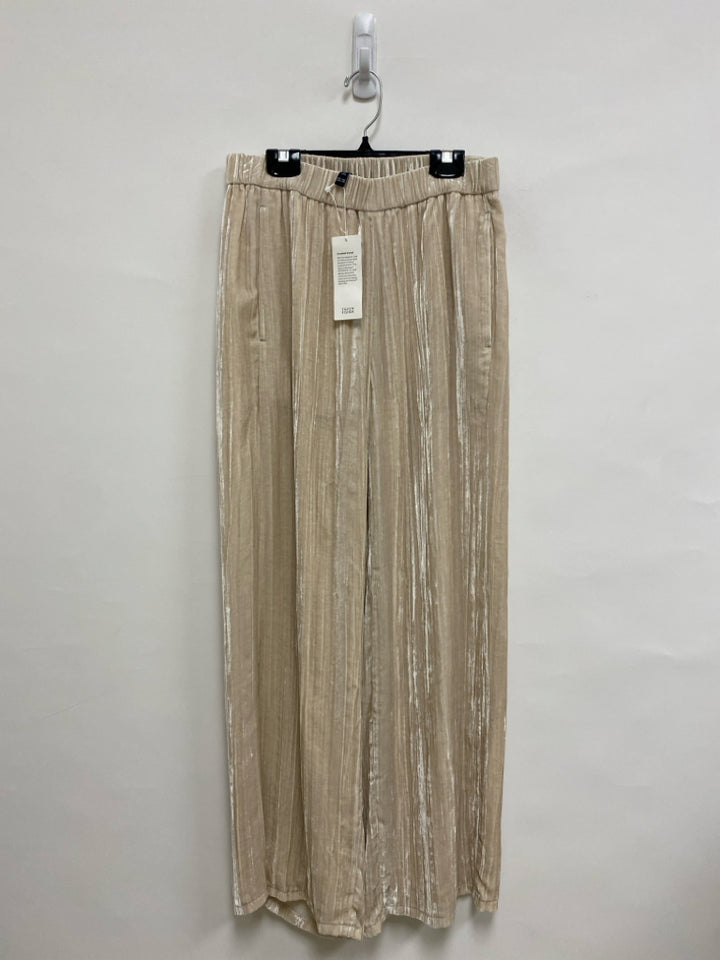 NWT Eileen Fisher Size XXS Cream Pull-on Velour Ladies Pants