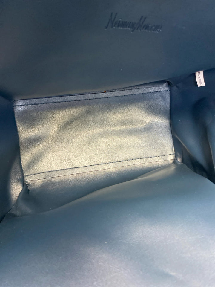 Neiman Marcus Blue Tote Bag