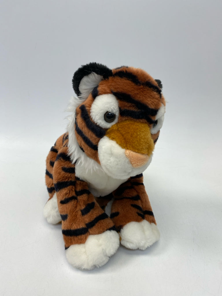 Brown Black/White Stuffed Animal