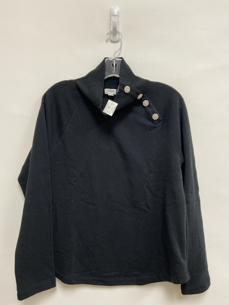 NWT J Crew Size S Black Turtleneck Ladies Top