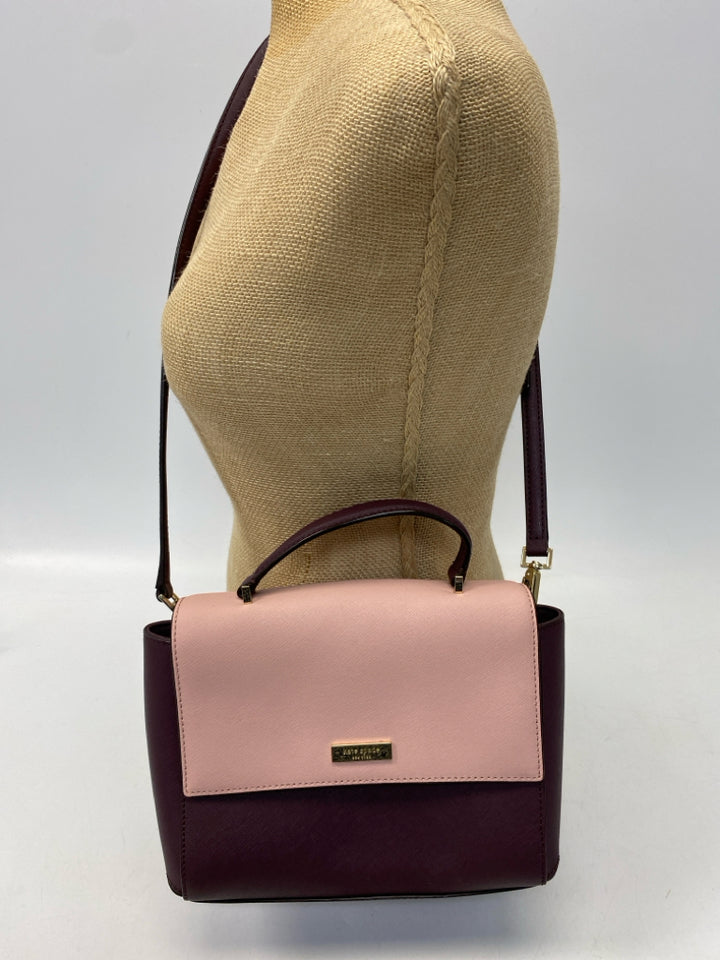 Kate Spade Burgundy Pink Crossbody