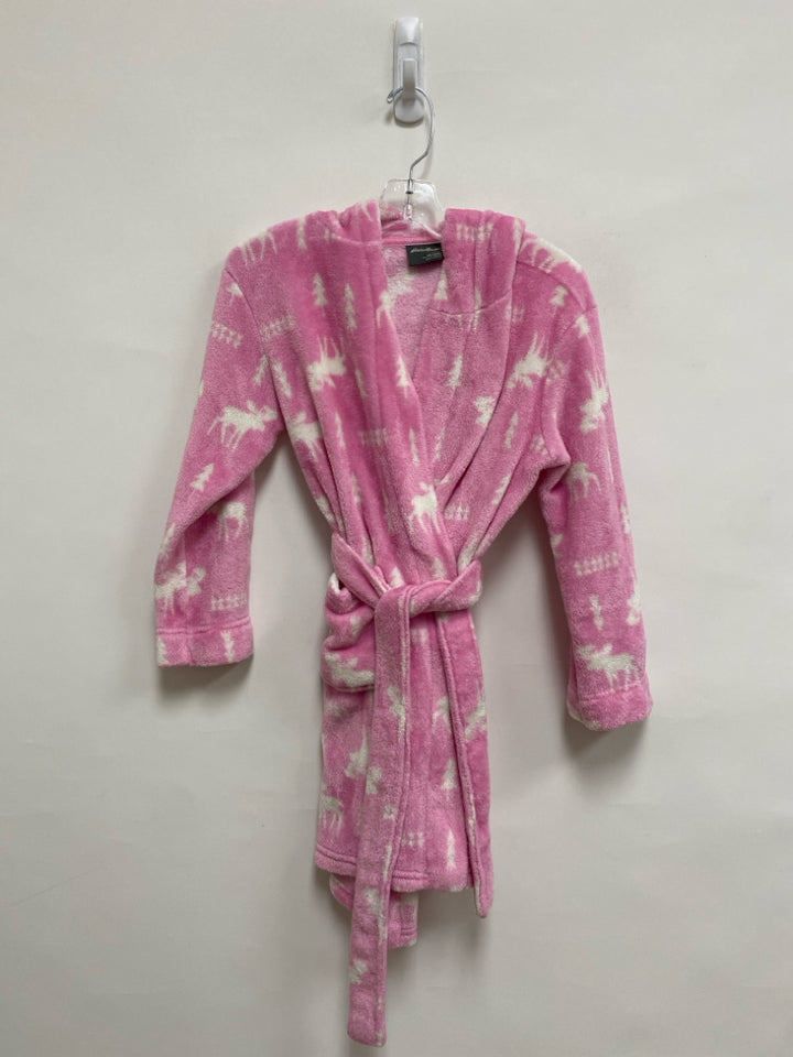 Eddie Bauer SIZE 5/6 Pink White Moose Girl&