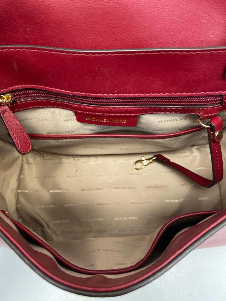 Michael Kors Dark Red Burgundy Handbag