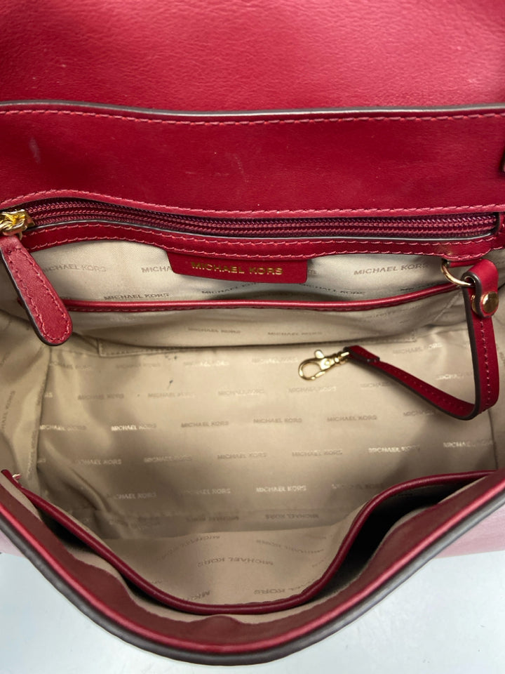 Michael Kors Dark Red Burgundy Handbag