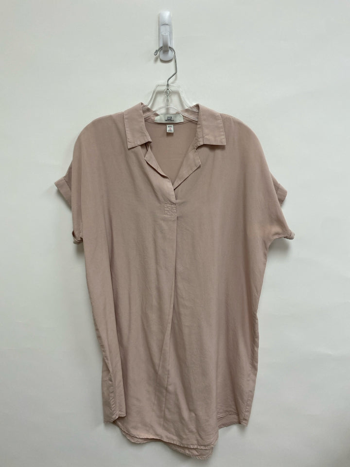 THREAD+SUPPLY Size S Dusty Pink Ladies Dress