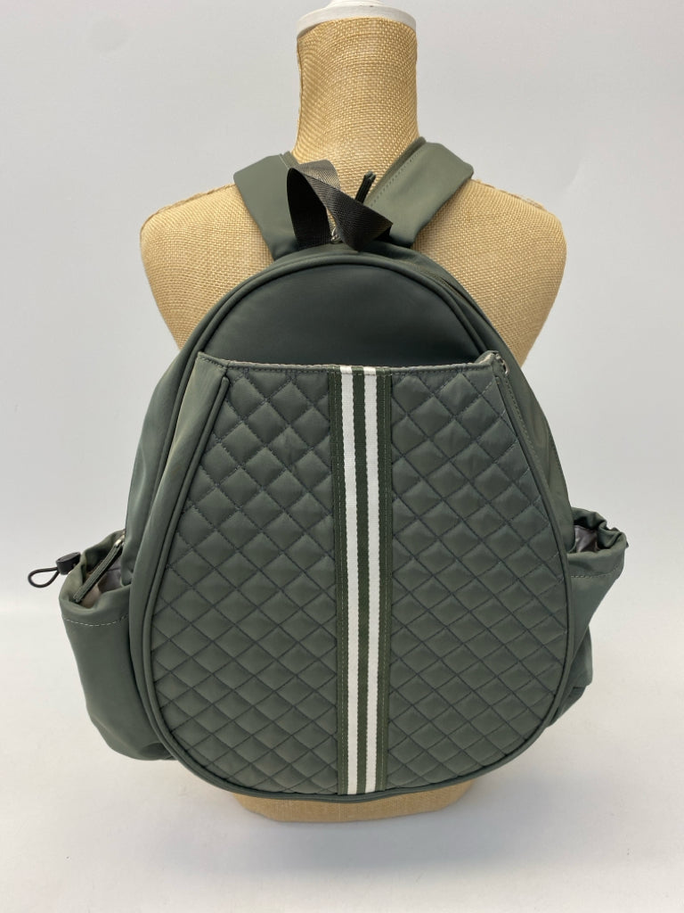 Olive Green Quilted Sporting Goods