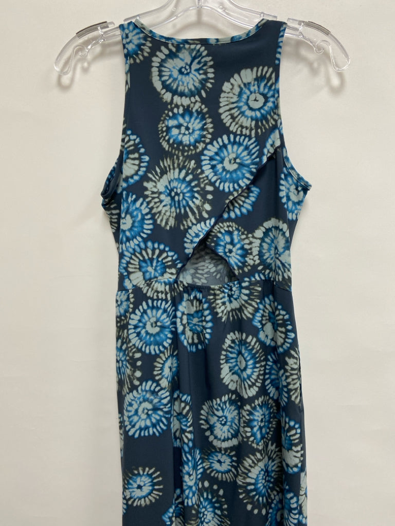 Toad &amp; Co. Size XS Dark Blue Ladies Dress