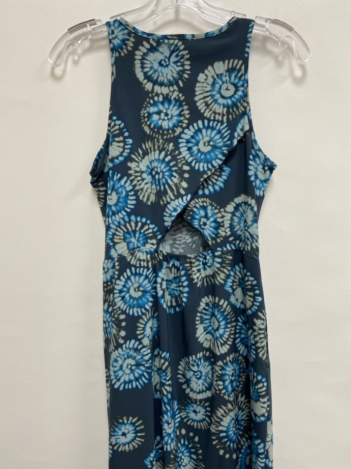 Toad &amp; Co. Size XS Dark Blue Ladies Dress