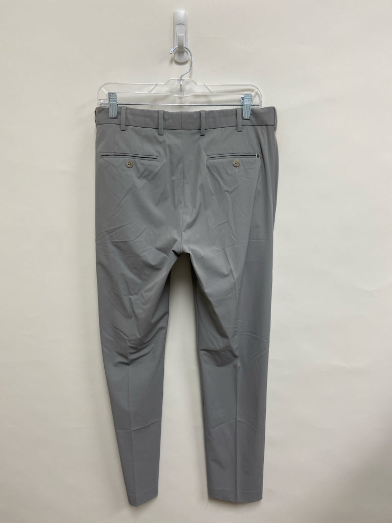 Peter Millar Size 33 Pale Gray Men&