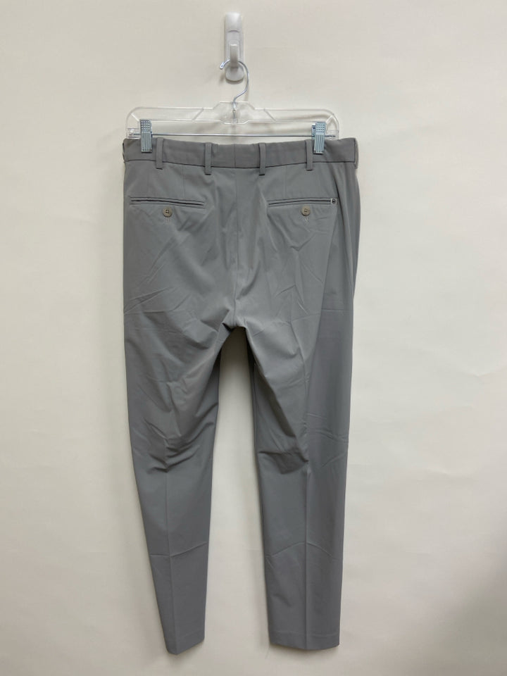 Peter Millar Size 33 Pale Gray Men&
